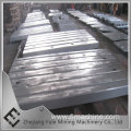 High Manganese Steel Jaw Plate for Jaw Crushers